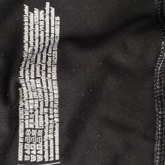 VICTORIA SPORT KNOCKOUT BY VICTORIA'S SECRET WOMENS ATHLETIC SPORTSWEAR LEGGINGS - Picture 11 of 16